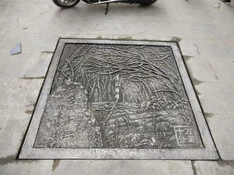 四川万源不锈钢板景墙