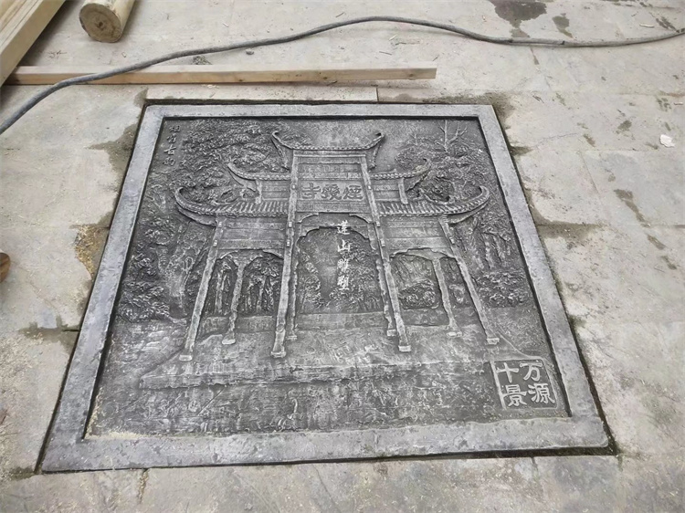 四川万源不锈钢板景墙