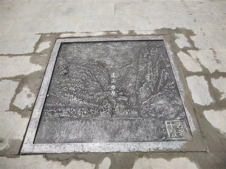 四川万源不锈钢板景墙