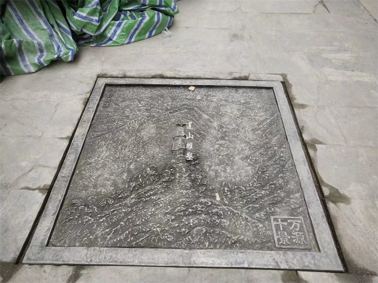 四川万源不锈钢板景墙