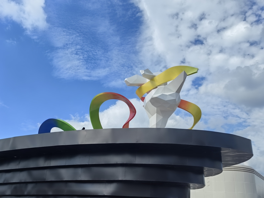 重庆璧山西部动漫公园IP雕塑