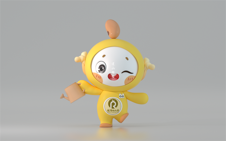 重庆城口任河幼儿园玻璃钢雕塑