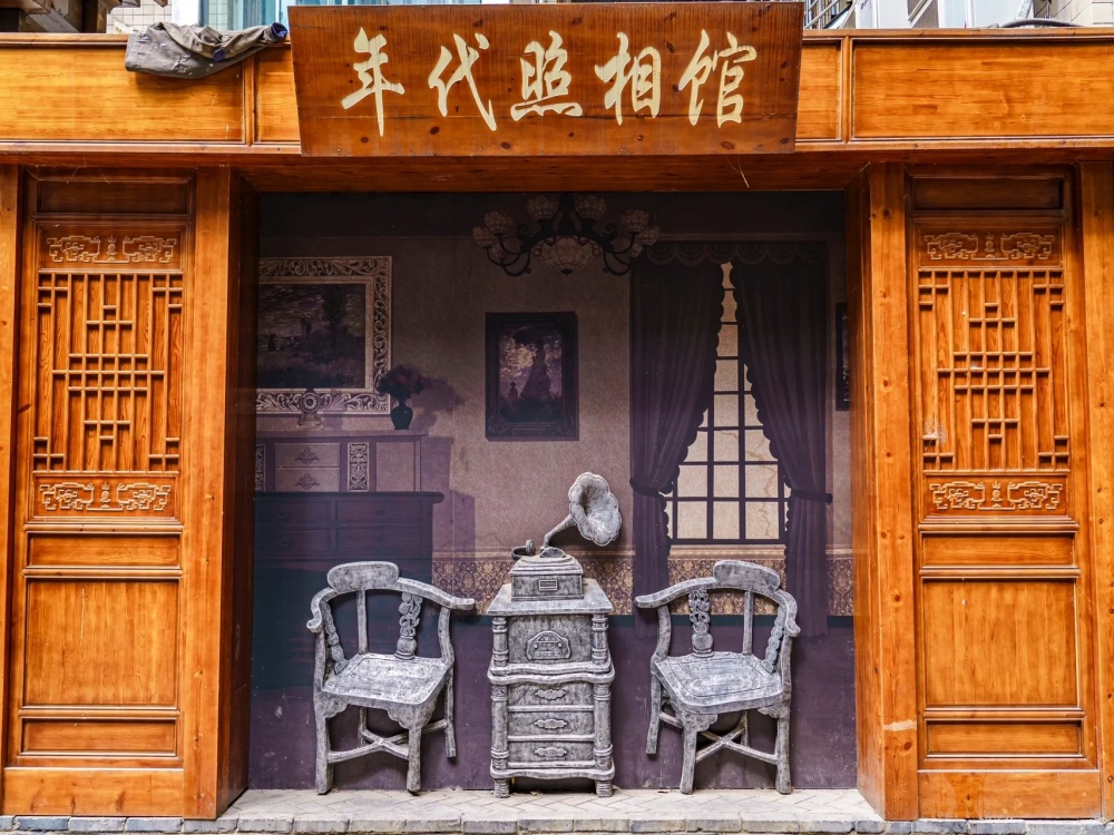 四川万源不锈钢板景墙