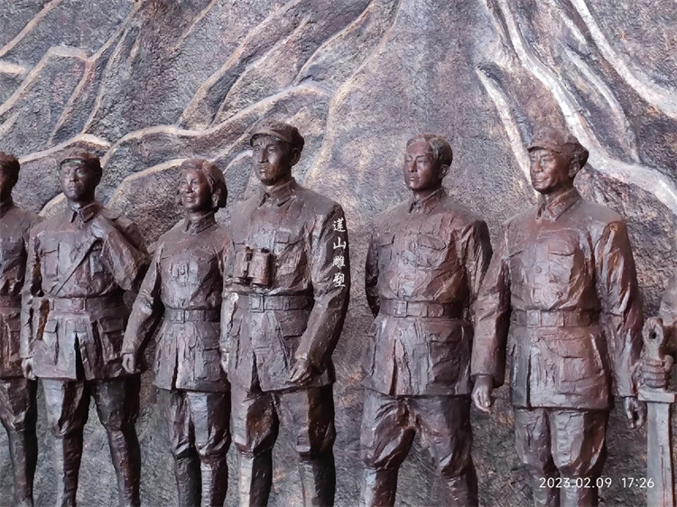 四川万源不锈钢板景墙