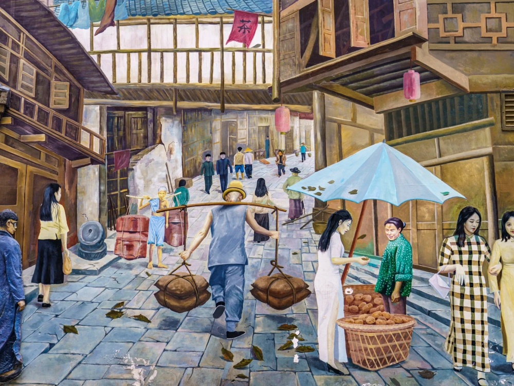 四川万源铸铝地浮雕、锻铜浮雕