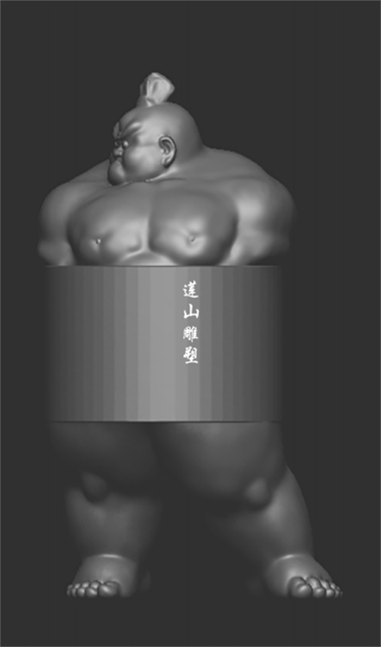 重庆大足混响水泥雕塑于振飞设计师项目