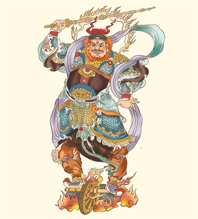 四川成都道观人物雕塑设计
