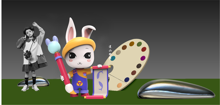 重庆璧山动漫公园景观雕塑设计