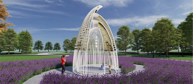 重庆璧山动漫公园景观雕塑设计