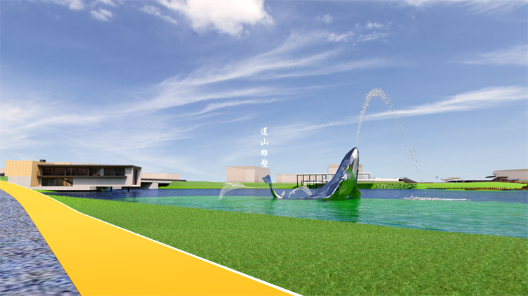 重庆璧山动漫公园景观雕塑设计