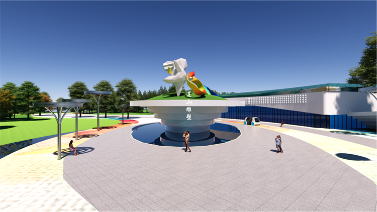 重庆璧山动漫公园景观雕塑设计