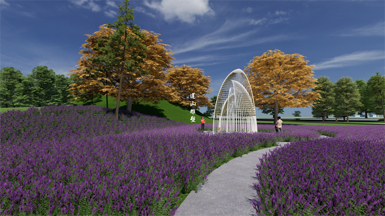 重庆璧山动漫公园景观雕塑设计