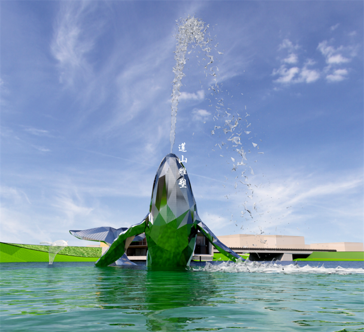 重庆璧山动漫公园景观雕塑设计