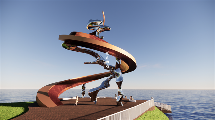 重庆动漫公园景观雕塑设计