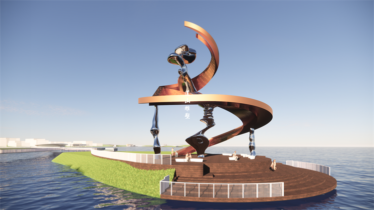 重庆动漫公园景观雕塑设计