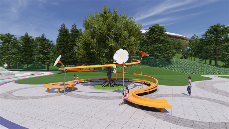 重庆动漫公园景观雕塑设计