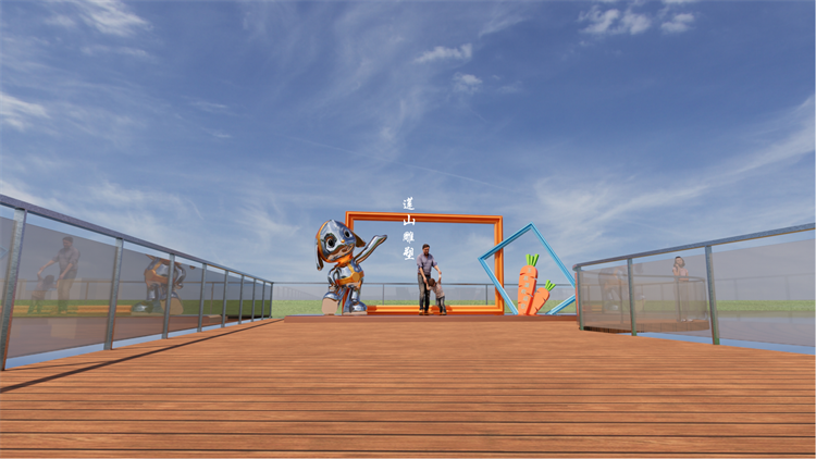 重庆动漫公园景观雕塑设计