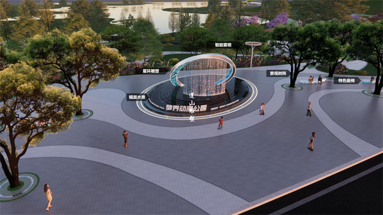 重庆动漫公园景观雕塑设计