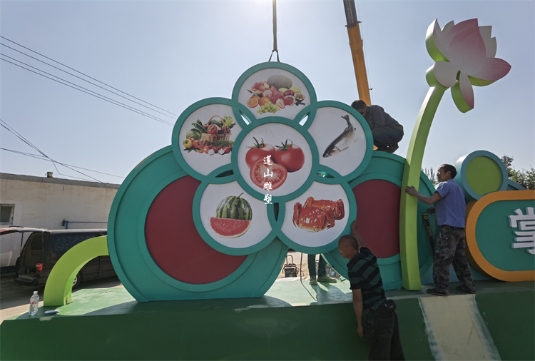 宁夏银川兴庆掌政镇兴庆路景观提升