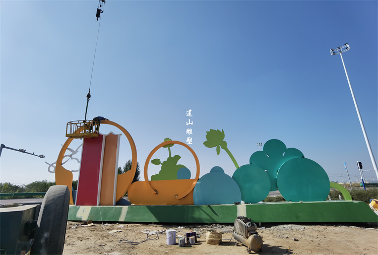 宁夏银川兴庆掌政镇兴庆路景观提升