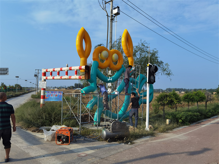 宁夏银川兴庆掌政镇兴庆路景观提升