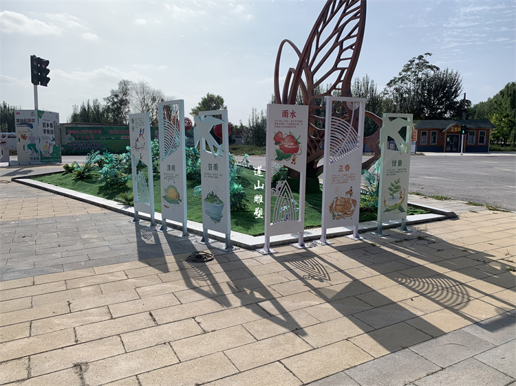 宁夏银川兴庆掌政镇兴庆路景观提升