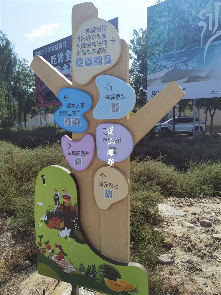 宁夏银川兴庆掌政镇兴庆路景观提升