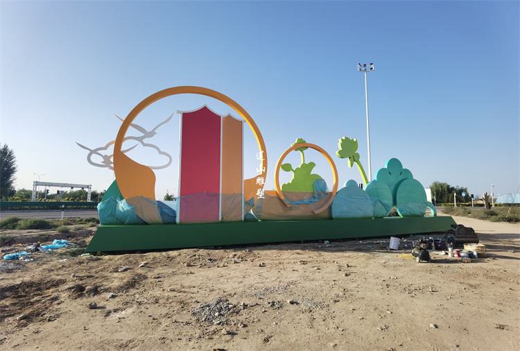 宁夏银川兴庆掌政镇兴庆路景观提升