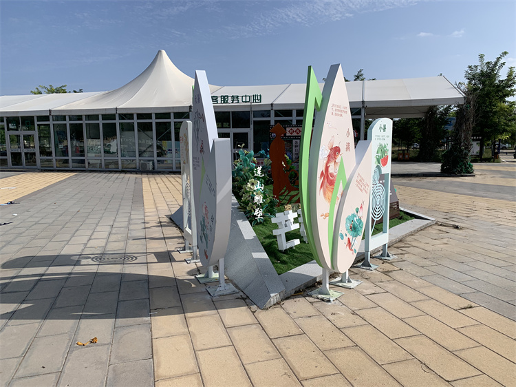 宁夏银川兴庆掌政镇兴庆路景观提升