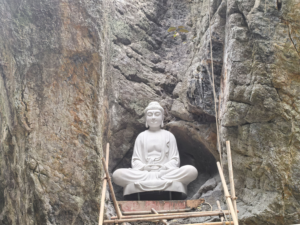 湖北安化茶马古道玻璃钢雕塑