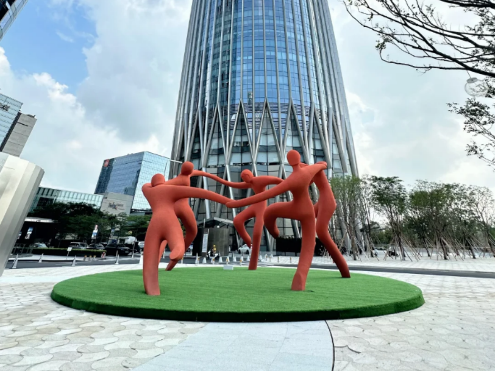 广东深圳万象城商业街项目